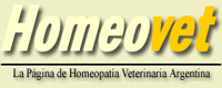 Homeovet.com.ar / La Página de la Homeopatía Veterinaria Argentina